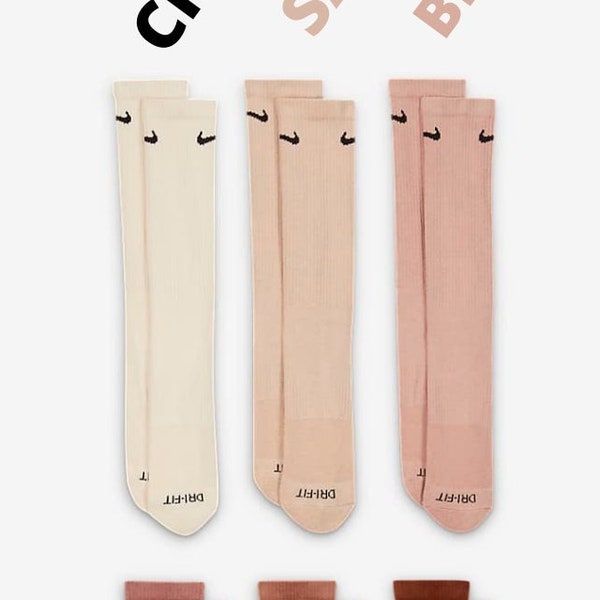 Custom Nike Socks - Etsy