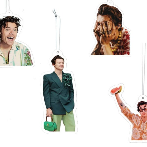 Harry Styles Air Freshener Etsy