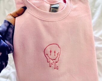 nike vintage sweatshirt pink