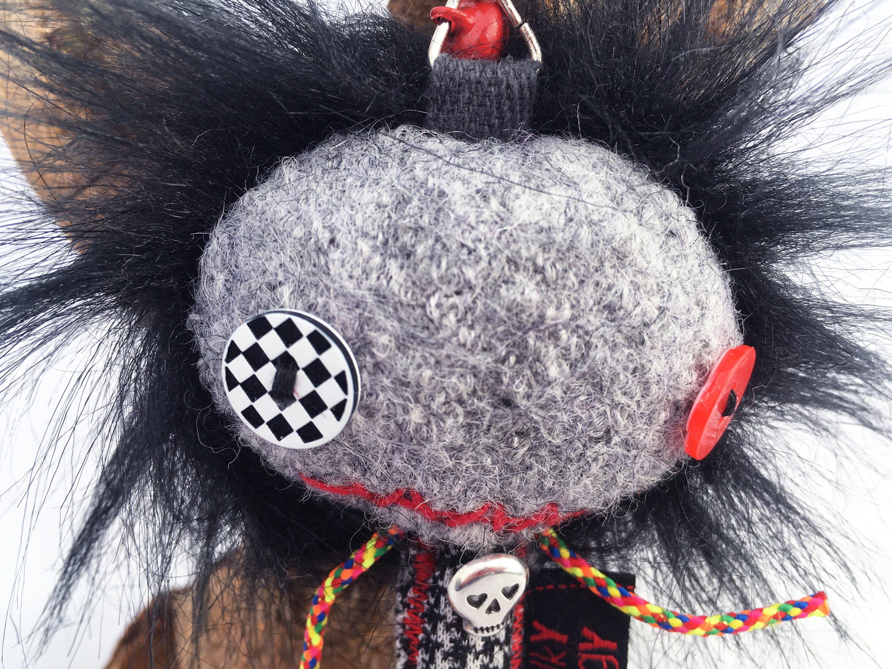 ミュージシャン Big Toy Keyholder \"little punk\" 商品詳細ページ | Vaundy ONLINE STORE | Big Toy Keyholder