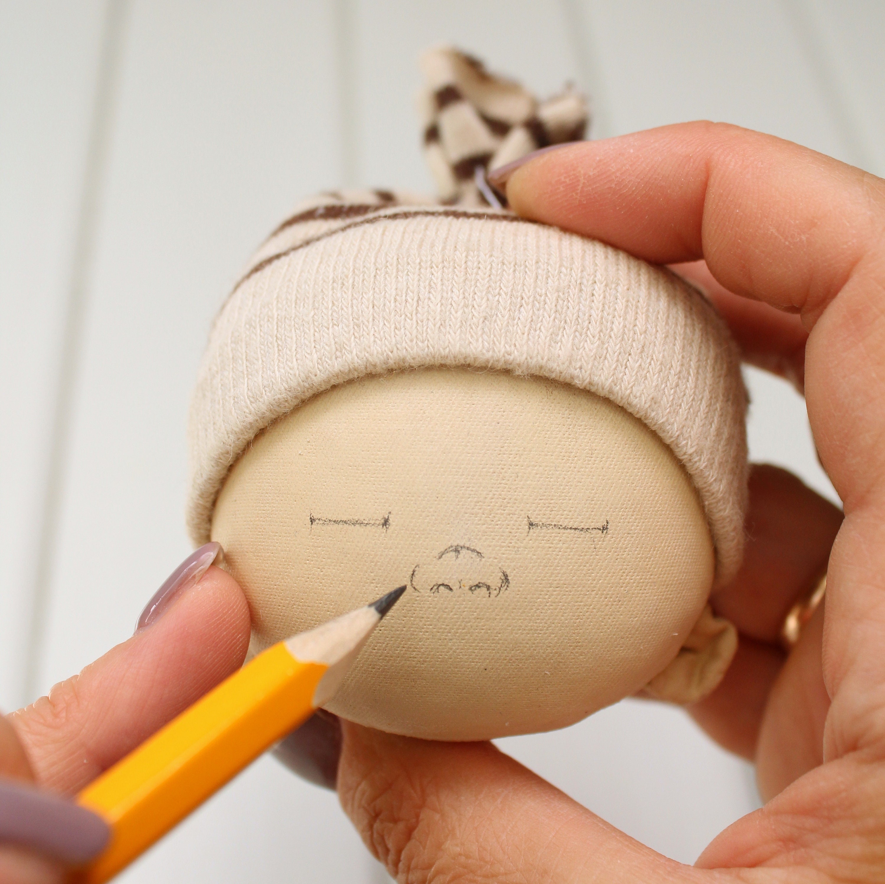 Draw Rag Rag Doll Pattern, Face Painting Doll Tutorial, Learn to Draw a Doll ...