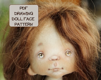 Pintura Acrílica Dibujos De MuÃ±ecas Para Pintar En Tela Patrón De