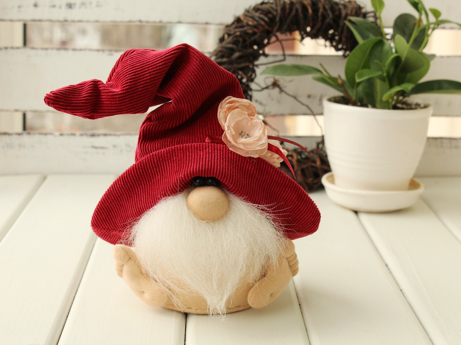 easter stuffed gnomes