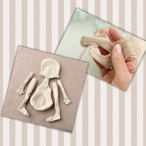 Cloth Doll Pattern, Rag Doll Pattern, Cloth Doll Making - Etsy
