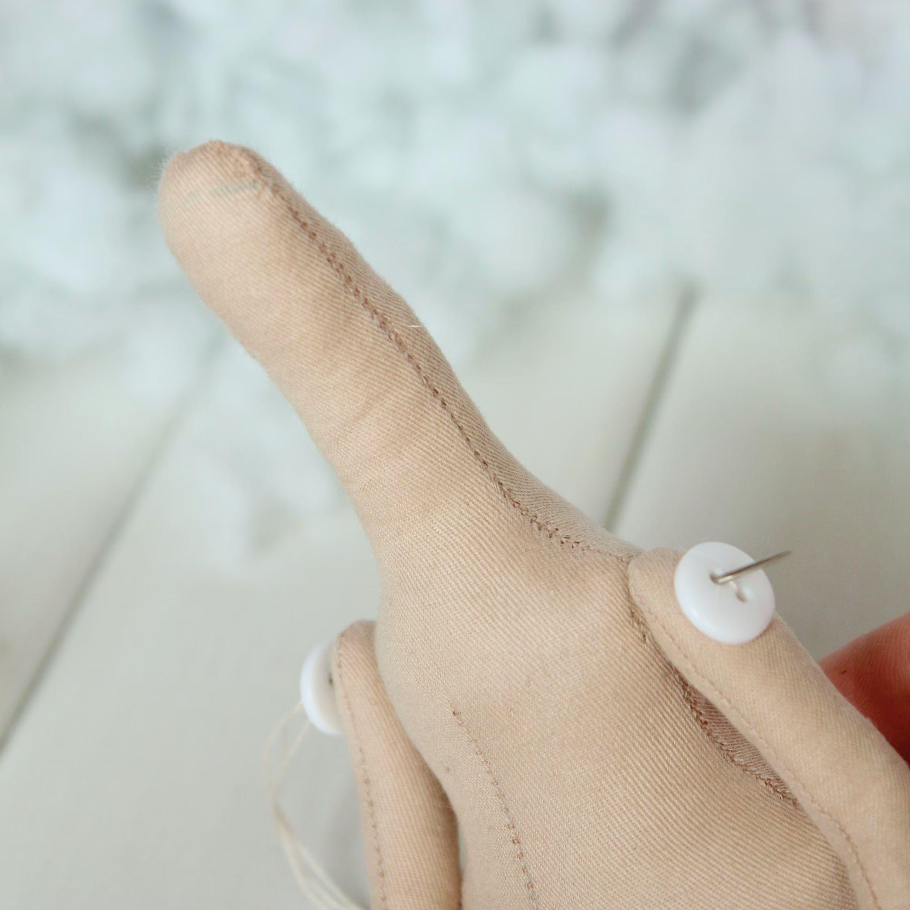 Cloth Doll Pattern PDF, Blank Body Rag Doll Sewing Template DIY Craft ...