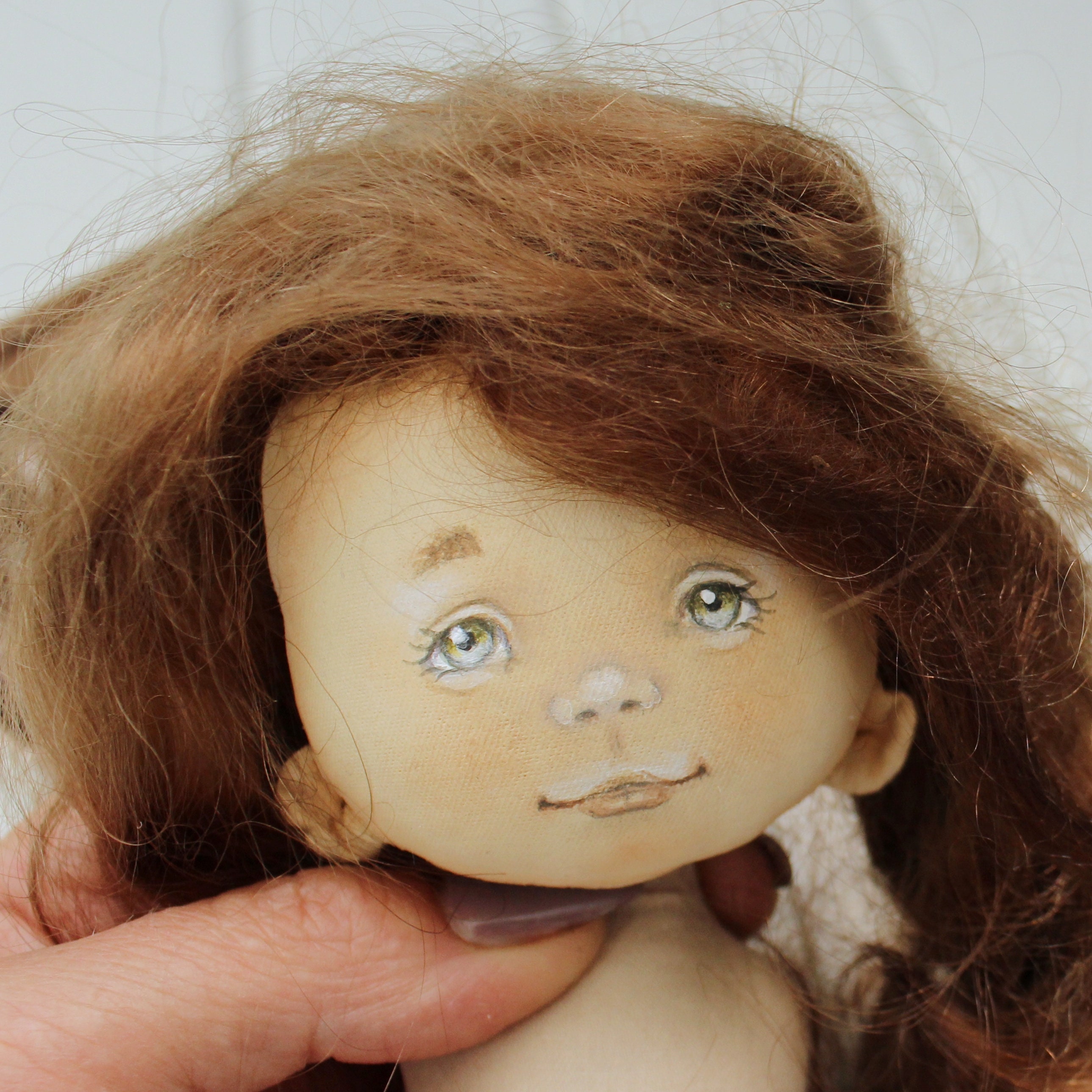 Tutorial: Doll Face Paint – MJ Hsu Art