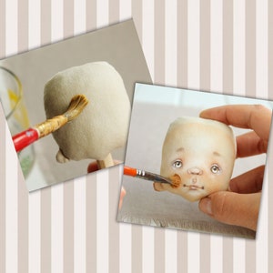 Cloth Doll Pattern, Rag Doll Pattern, Cloth Doll Making - Etsy