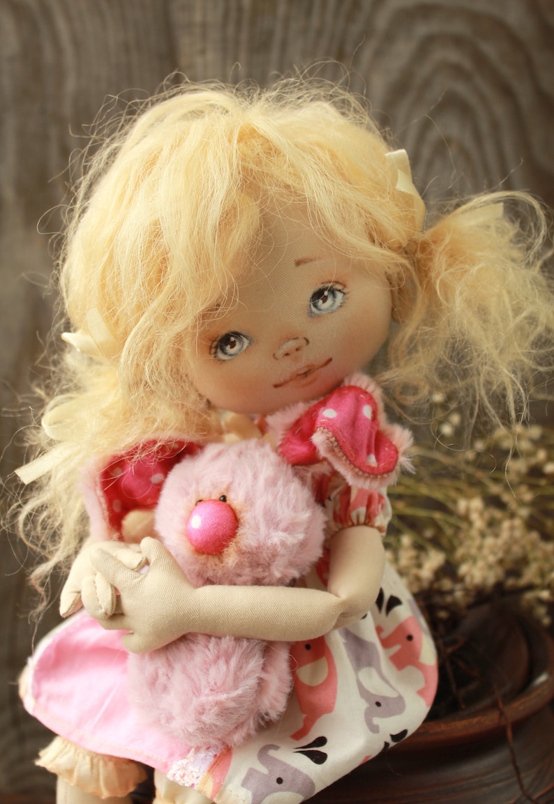 Cloth Doll Pattern, Sewing Tutorial Rag Doll Bodies, Blank Doll Body 9