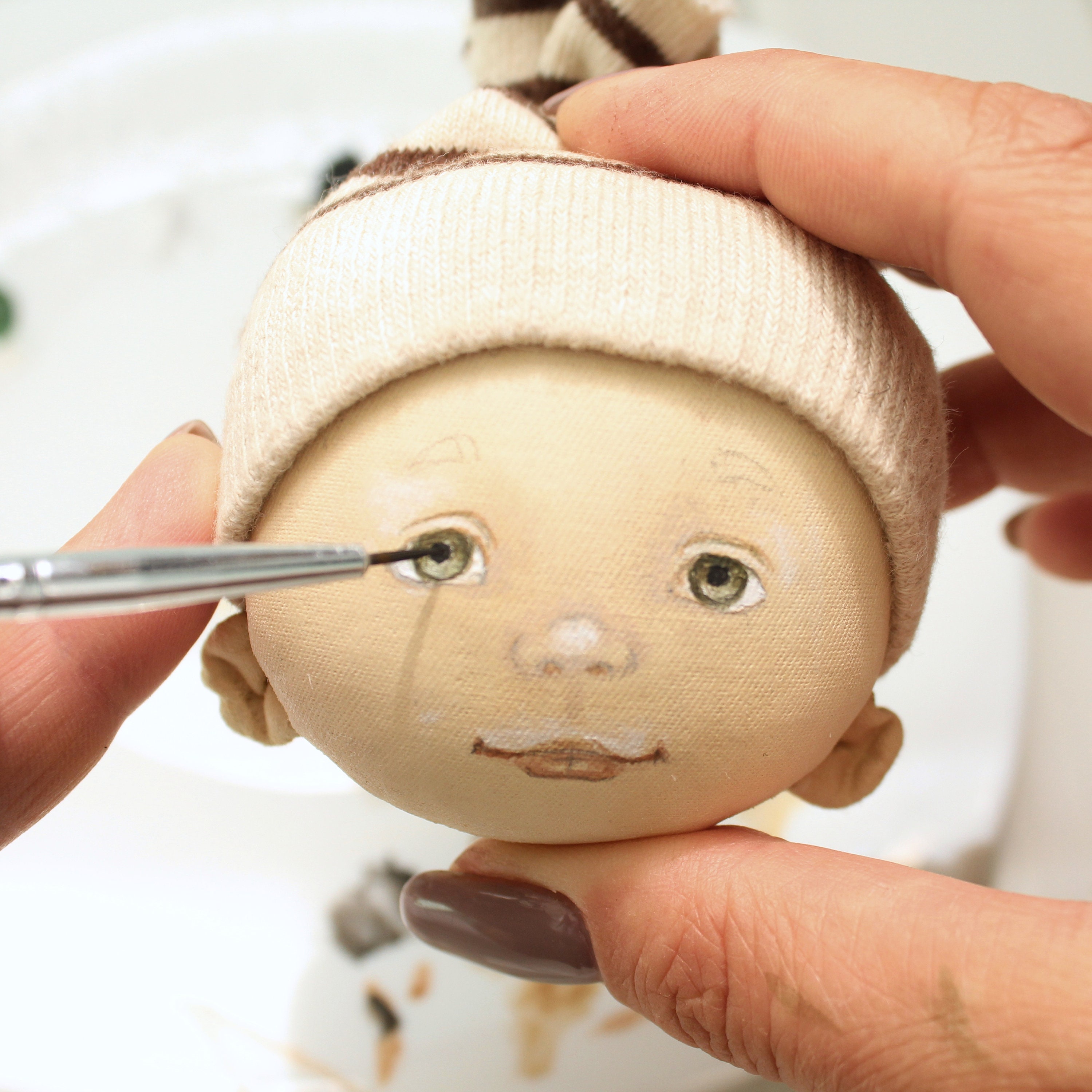 Tutorial: Doll Face Paint – MJ Hsu Art