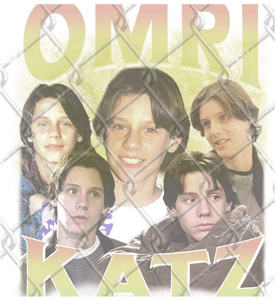 Omri Katz PNG Omri Haim Katz Tees Actor Katz Homage Png - Etsy