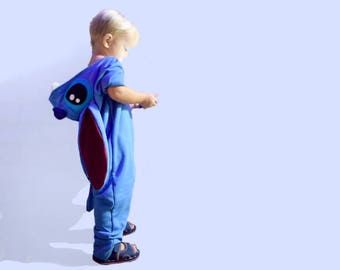 Stitch Onesie 4T Lilo and Stitch Costume - fasnacht carnival kigurumi