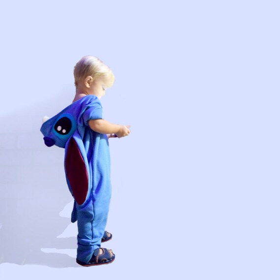 Stitch Baby Onesie Lilo and Stitch Costume Cosplay 12M to 18M one