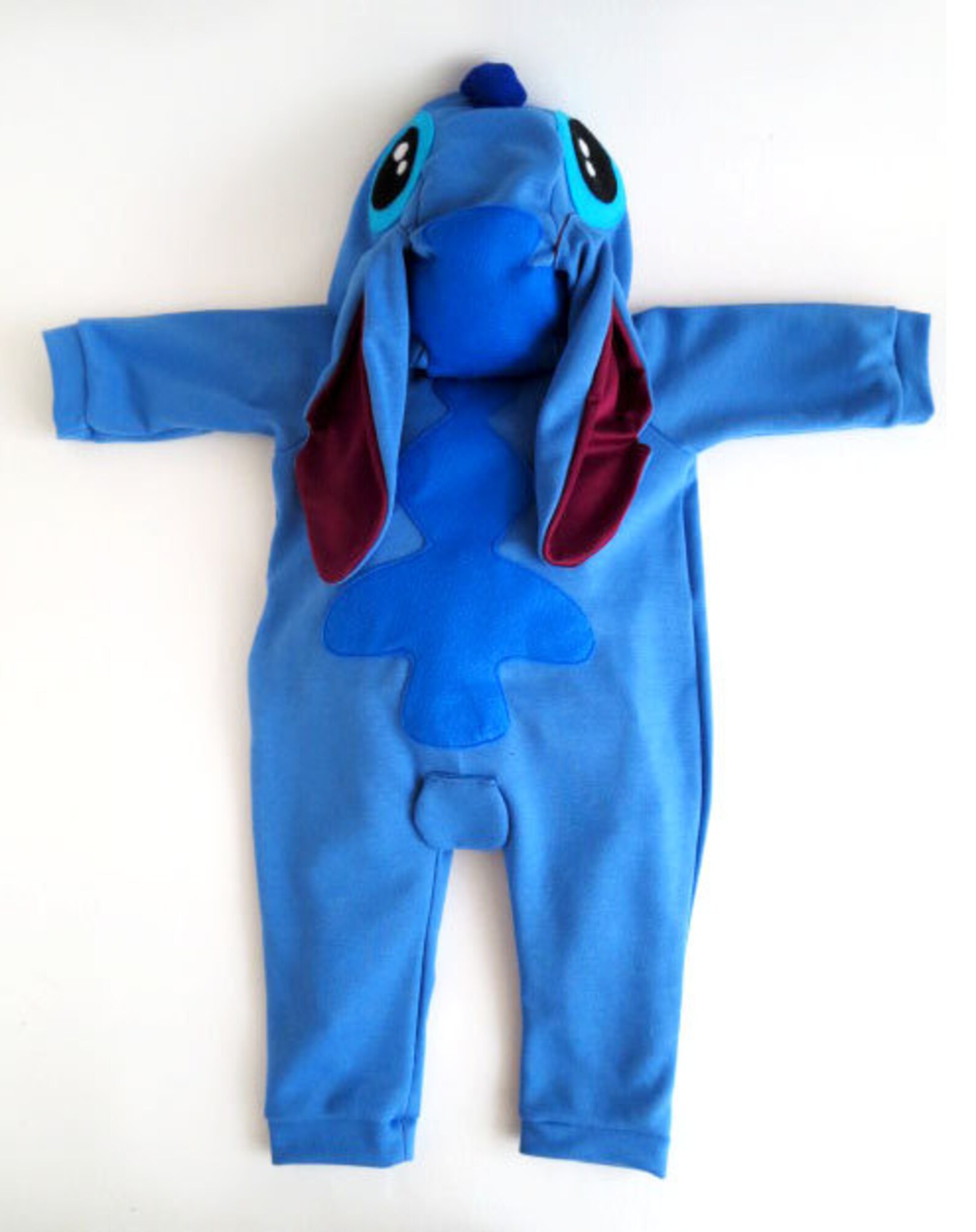 Stitch Costume Lilo and Stitch Baby Onesie Cosplay 0M 3M 6M Etsy