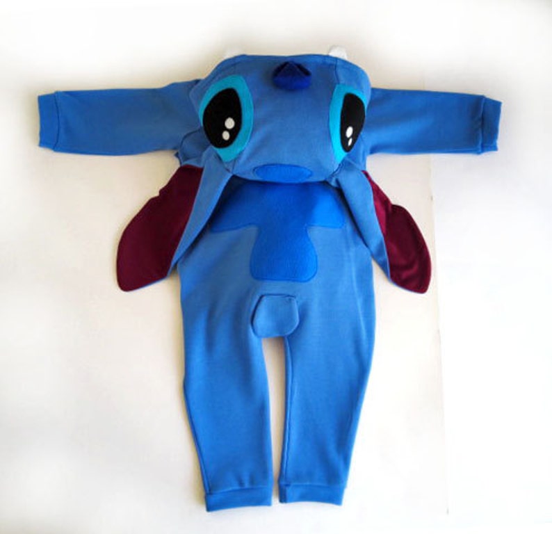 Stitch Onesie 2T3T Lilo and Stitch Costume fasnacht Etsy
