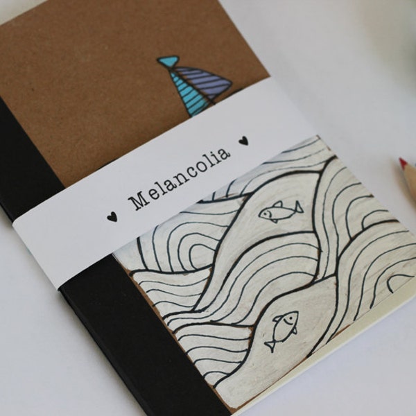 Tiny Boat Notebook