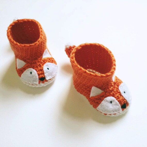 fox baby shoes