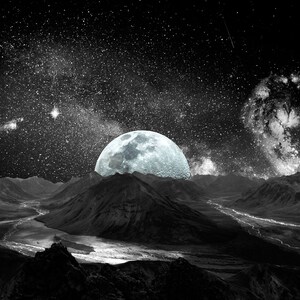 moon in the sky digital download