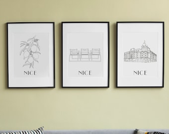 Schönes Poster - Papier A4 / A3 / 40x60
