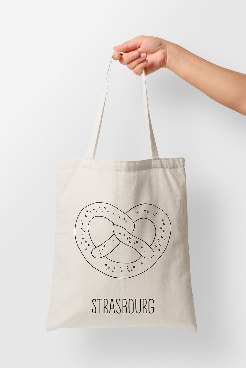 Strasbourg Basket Weave Tote Bag