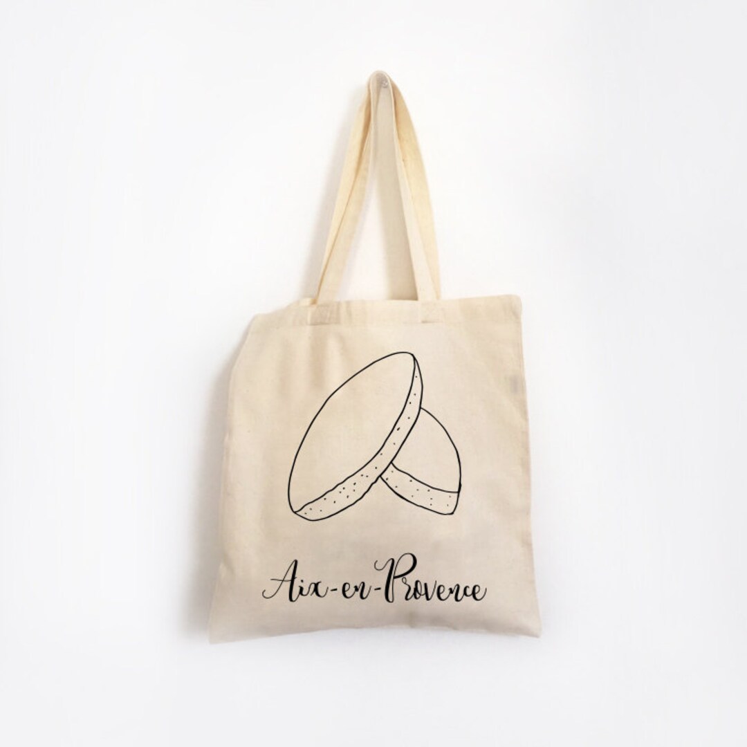 Tote bag en coton décor femme livre - Un grand marché
