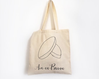 Aix-en-Provence Calissons - Tote Bag en coton