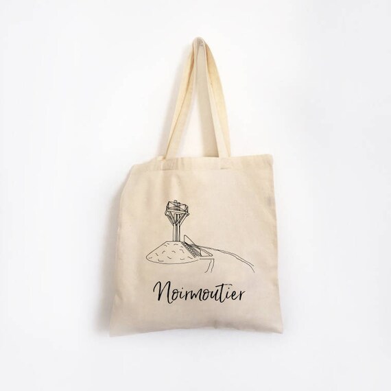 Tote Bag Noirmoutier