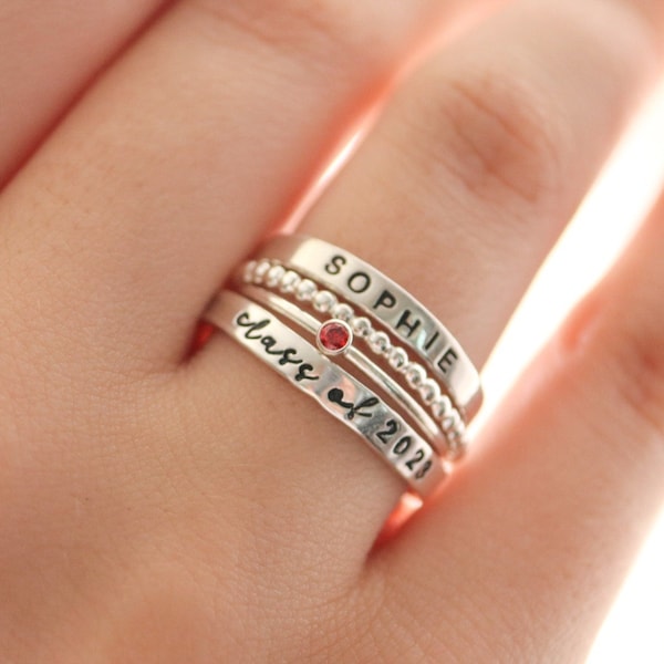 Class Ring Etsy