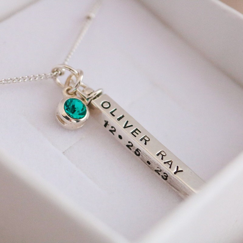 Baby Necklace Etsy