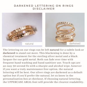 a brochure with a picture of a ring