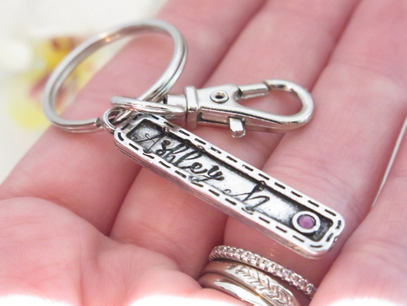 Personalized Name Keychain Personalized Keychain for Women Etsy