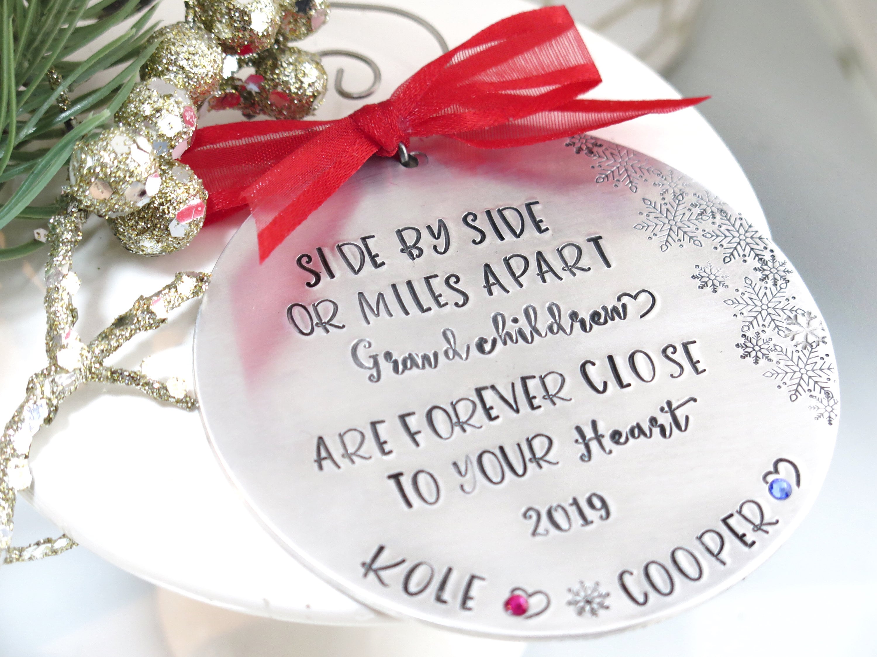 Personalized Gifts for Grandparents Christmas Gift for Etsy