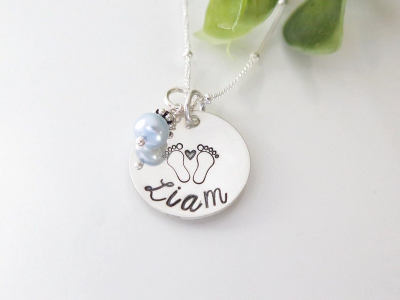 new baby necklace for mom