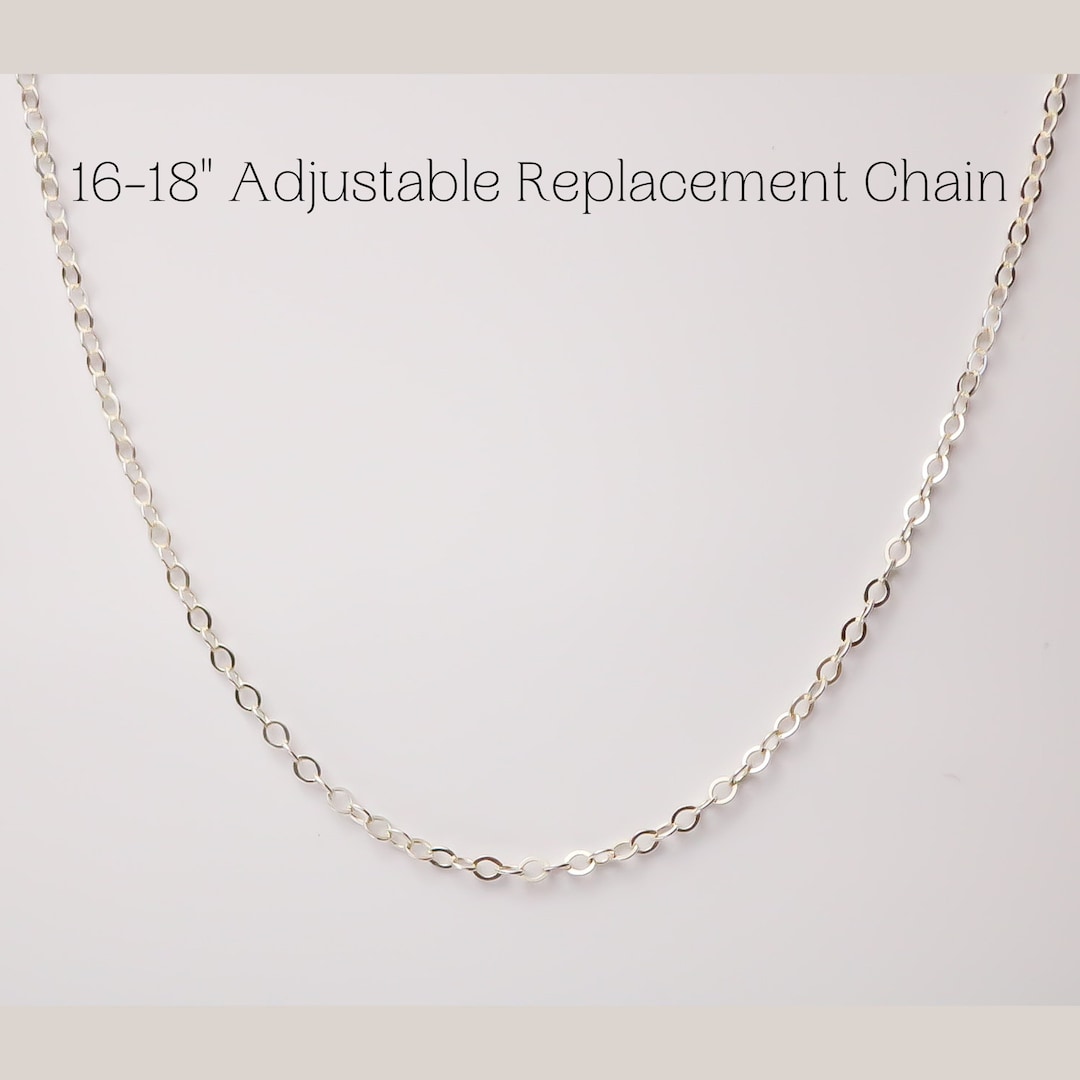 Silver cheap replacement chain