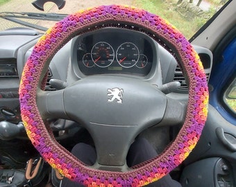 CROCHET PATTERN: Steering wheel cover Pdf