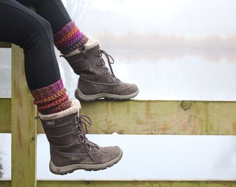 PATTERN: Crochet Leg warmers Pattern PDF