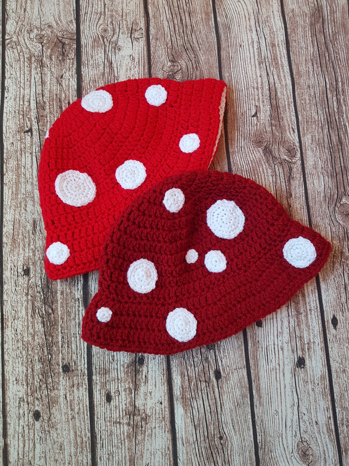 CROCHET PATTERN Mushroom Hat Pattern Pdf Etsy