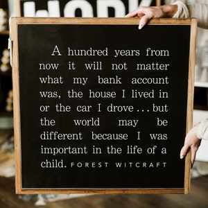 100 Years From Now Poem - Etsy