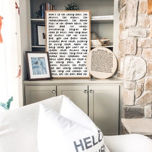 Vertical Here&#39;s to the crazy ones, misfits, the rebels, the troublemakers Framed Wood Sign