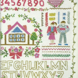 Japanese Basic Embroidery  - e book - Kawaii Embroidery PDF - Instant