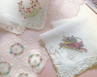 Japanese Flowers, Embroidery Collections - e book -  Embroidery PDF - Instant