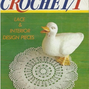 Japanese Crochet Pattern - e book - Vintage Crochet PDF - Instant