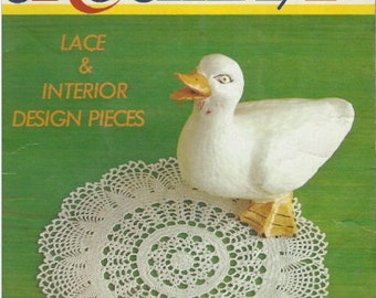 Japanese Crochet Pattern - e book - Vintage Crochet PDF - Instant