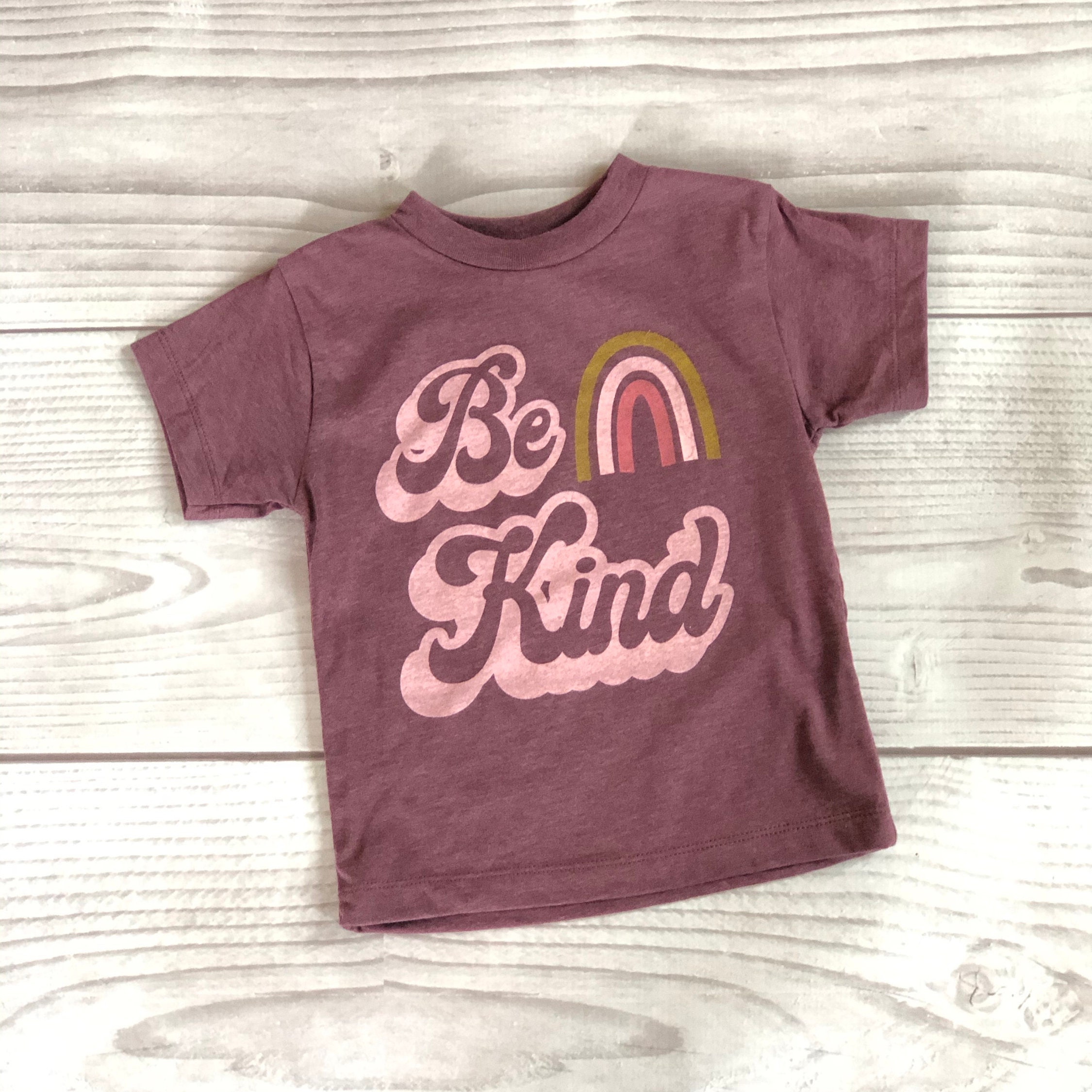 Be Kind Shirt Kids Tees Adult Tees 