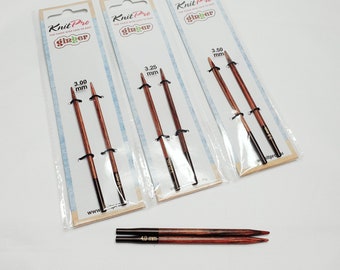 KnitPro GINGER SPECIAL Interchangeable circular needles, 3-12 mm