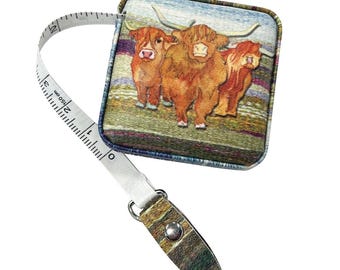Ema Ball Retractable Tape Measure, HIGHLAND COOS
