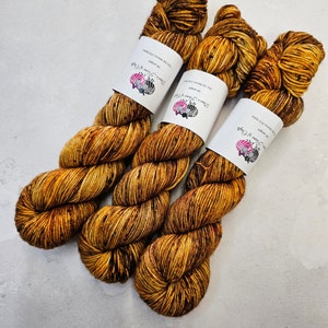 Sw Merino / Nylon yarn, DK weight, 100g, PURE BLISS