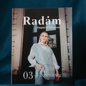 Radam Magazine #3, knitting magazine, knitting patterns