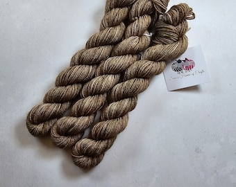 Mérinos/nylon SW, laine à doigter, MINI n° 390, 20 g