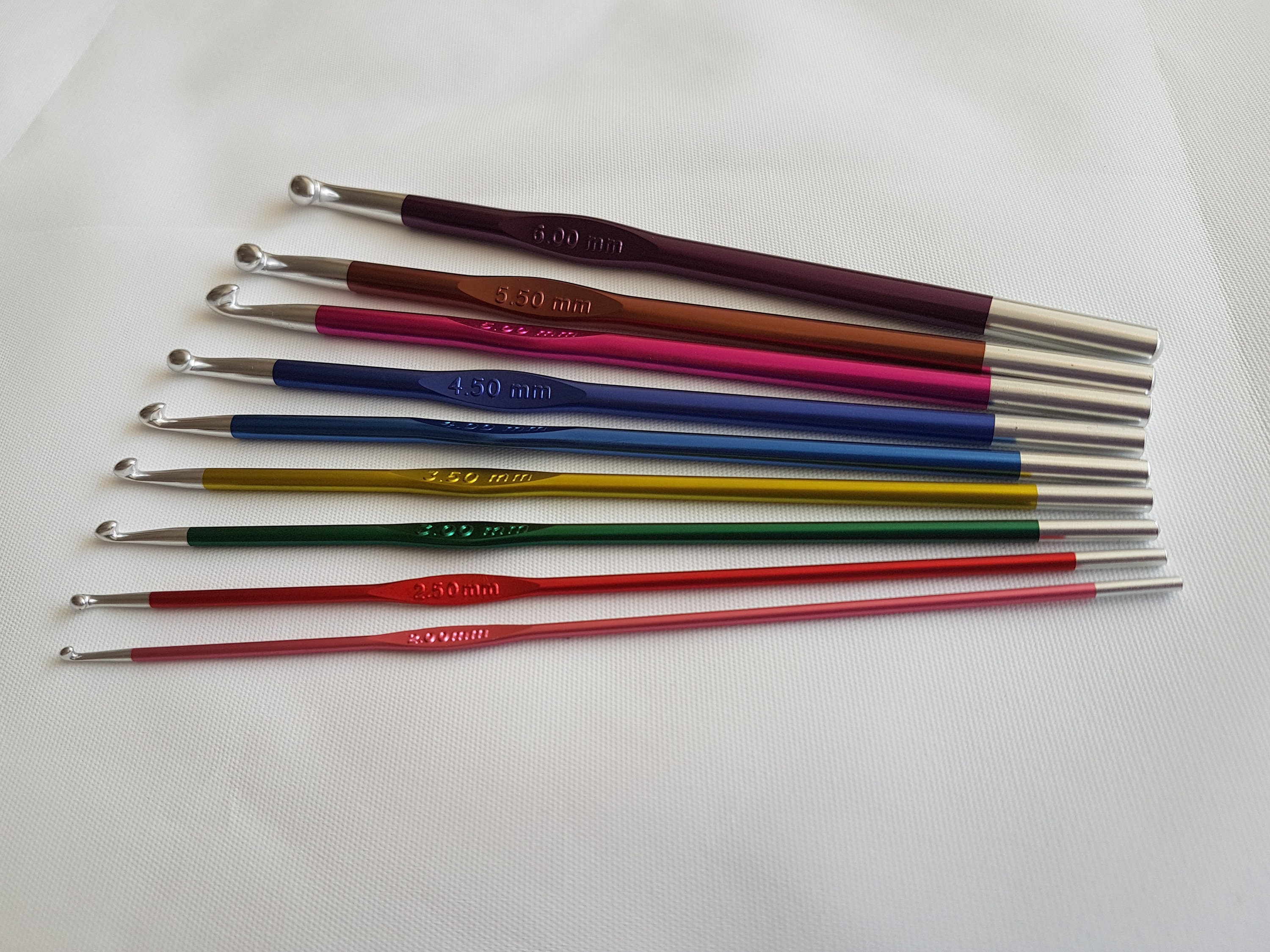 Knitpro ZING Crochet Hooks Sizes 26mm Etsy