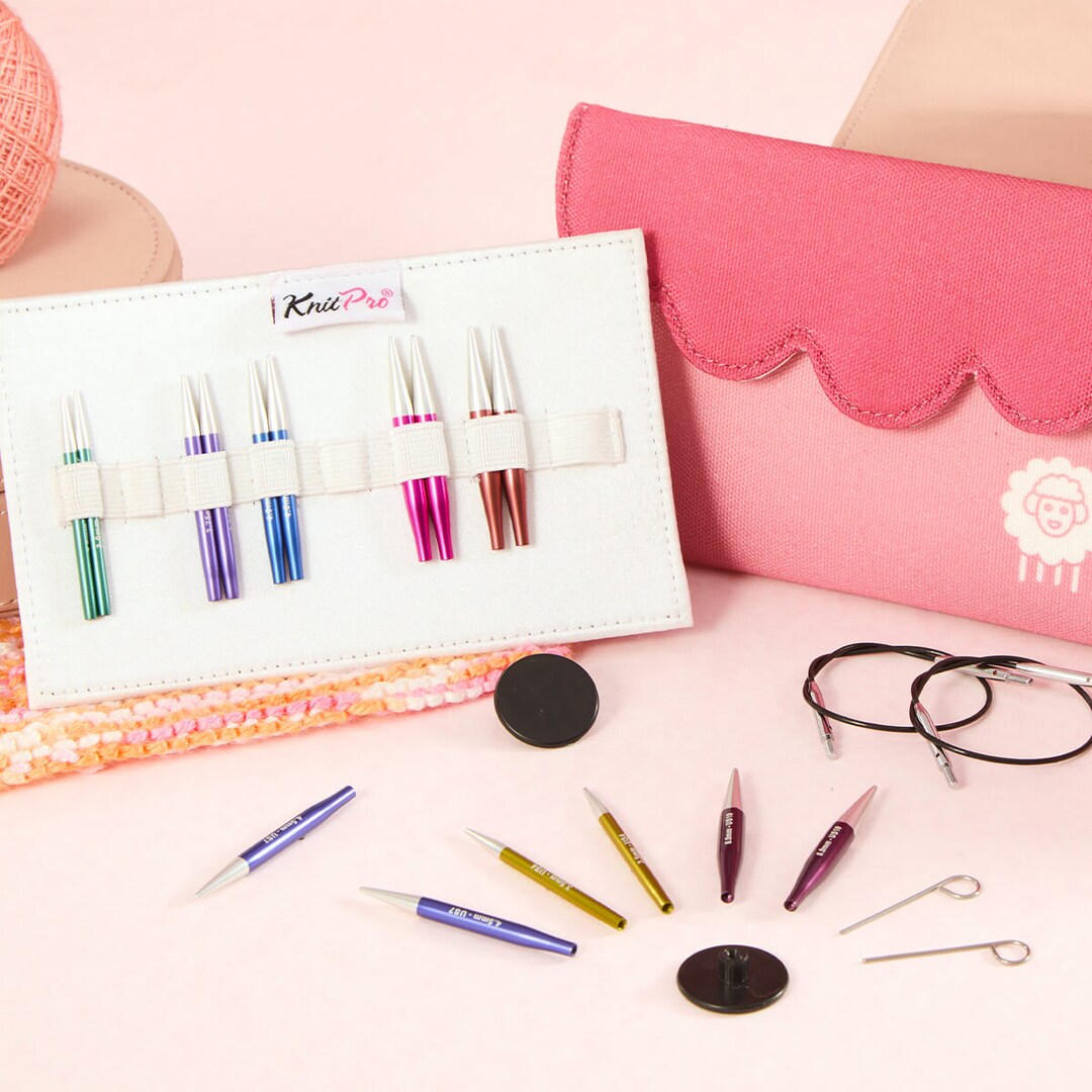 Knit Pro Zing MINI Interchangeable Needle Set - Etsy